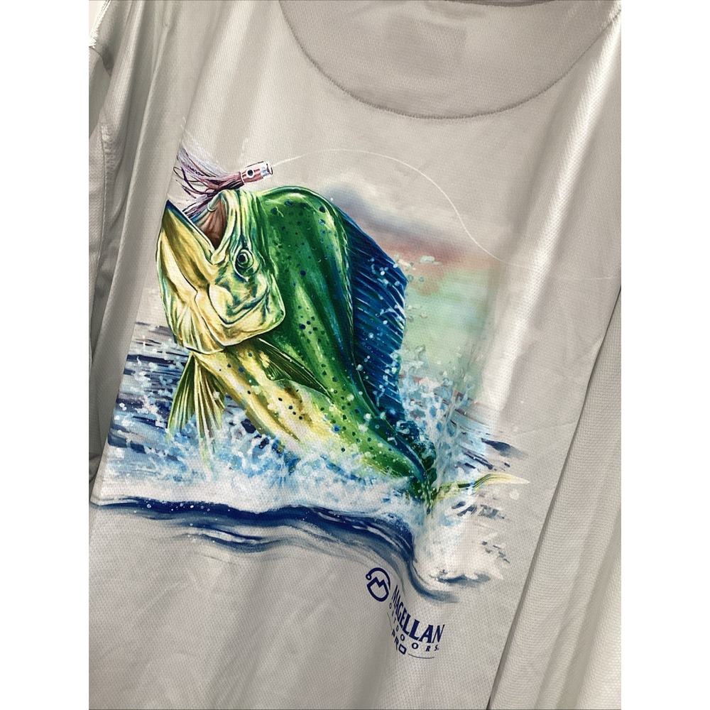 Magellan Outdoor Pro Angler 2XL Shirt - Picture 3 of 3